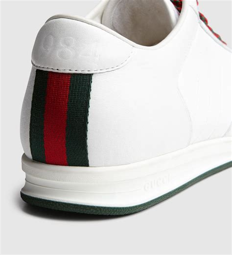 gucci sneakers 1984|retro Gucci sneakers from 1984.